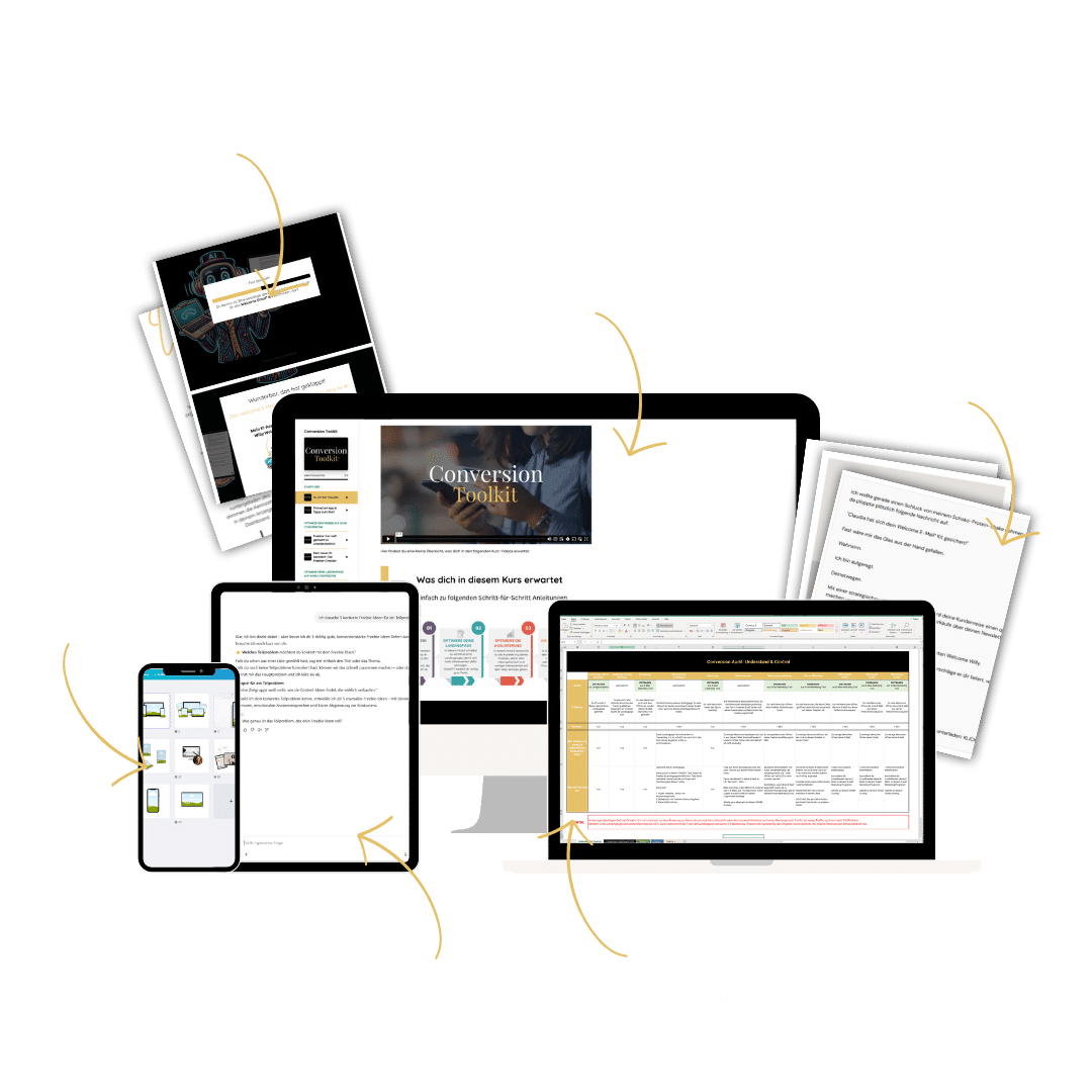 Die Freebie Strategie Mockup