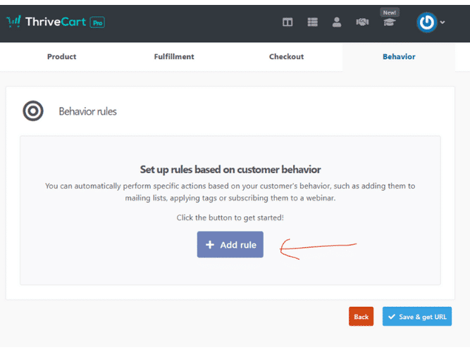 Verknüpfe Thrivecart mit deinem E-Mail Marketing