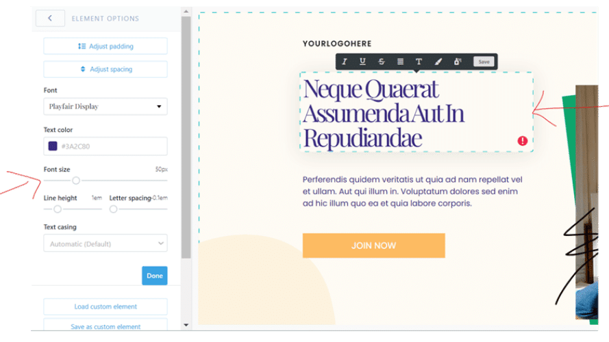 So bearbeitest du in Thrivecart die Salespage
