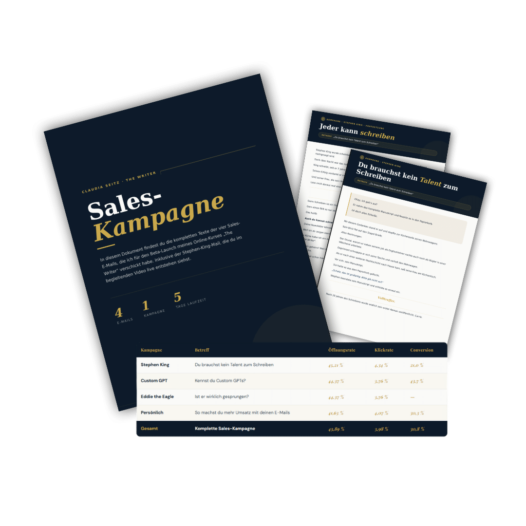 Bonus: Sales Kampagne