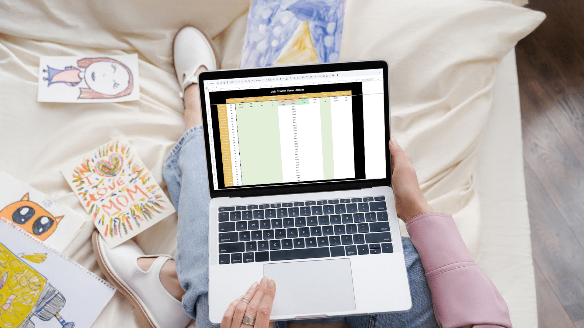 Schritt 4, Die Analyse