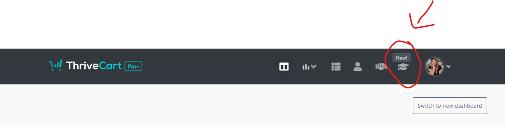 ThriveCart Learn Dashboard Icon