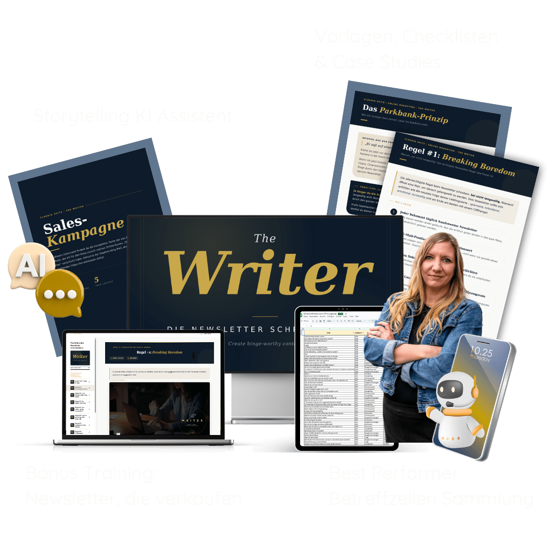 The Writer – Das steckt drin