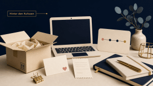 Beitragsbild zum persönlichen Artikel über die erste Online-Bestellung und Erinnerungen an frühes Internet-Shopping