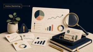 Beitragsbild zum Artikel über die Folgen fehlender Kennzahlenanalyse im Online Business