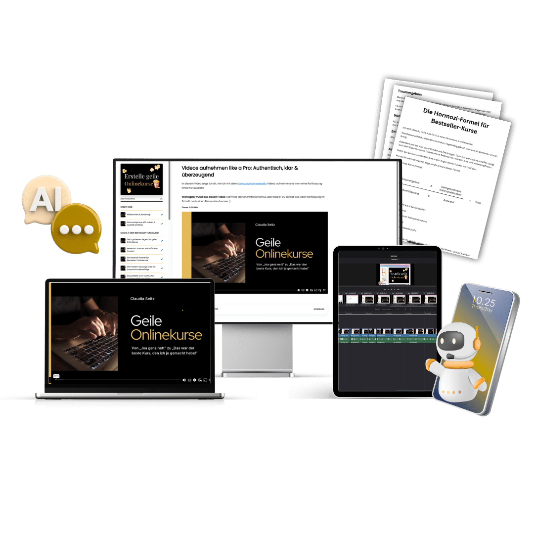 Geile Onlinekurse Mockup