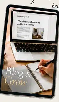 Blog and Grow Mockup