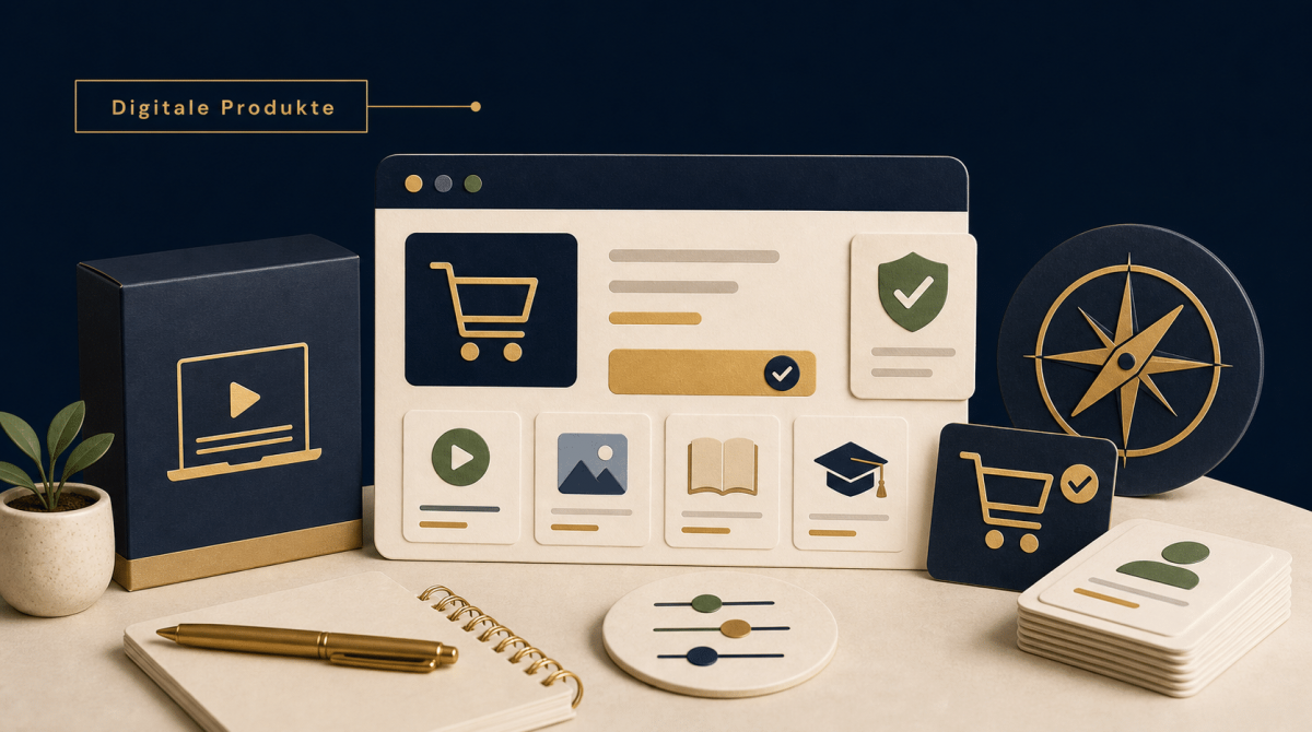 Beitragsbild zum Guide über ThriveCart als Checkout- und Kursplattform für digitale Produkte